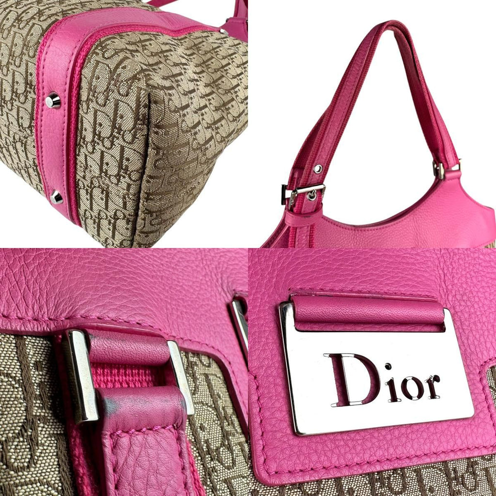 Dior Handbag Pink — view 9