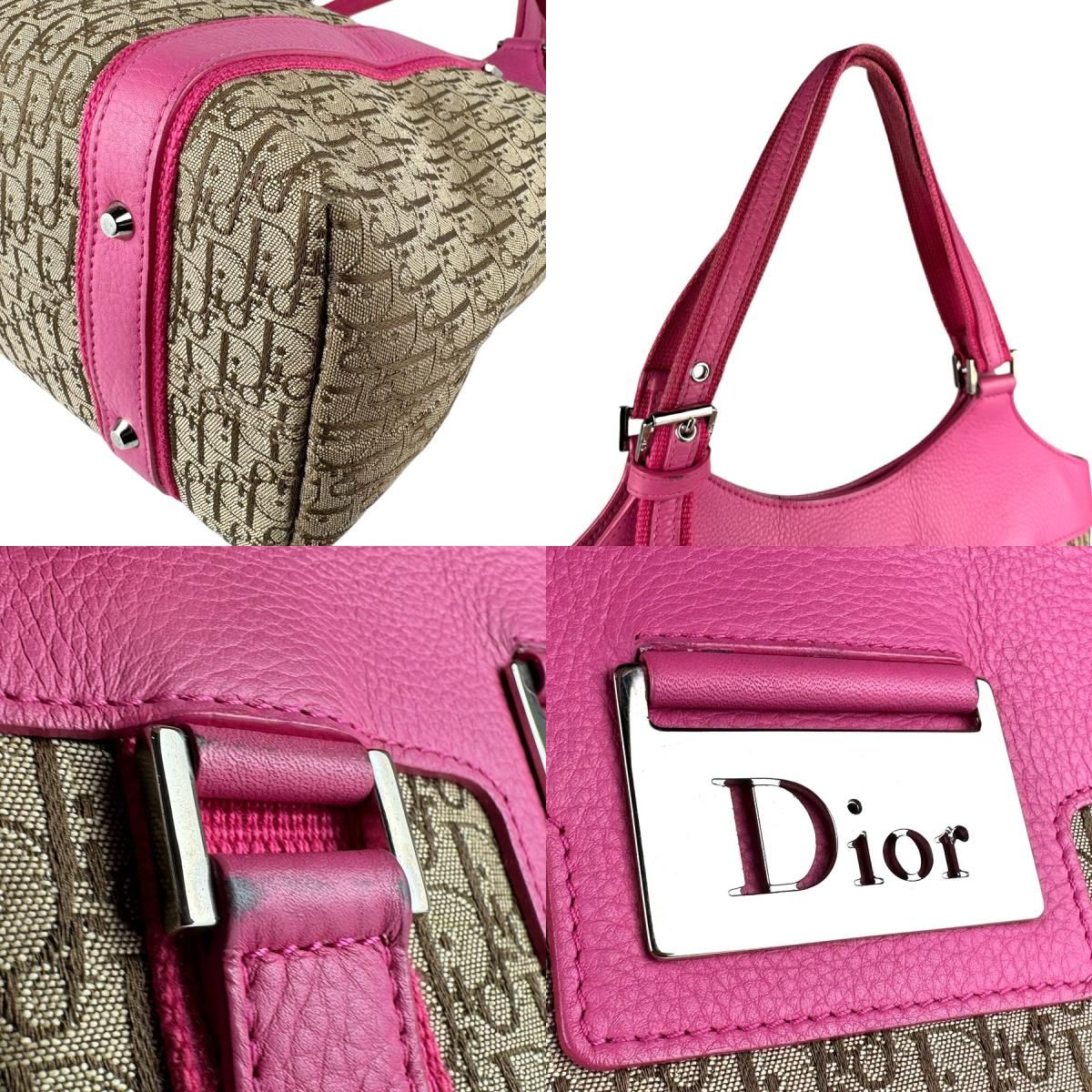 Dior Handbag Pink — view 9
