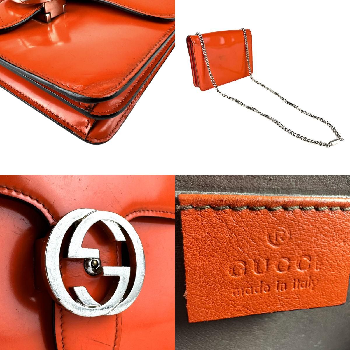 Gucci Shoulder Bag Interlocking — view 9
