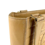 Chanel Tote Shoulder Bag Chocolate Bar — view 6