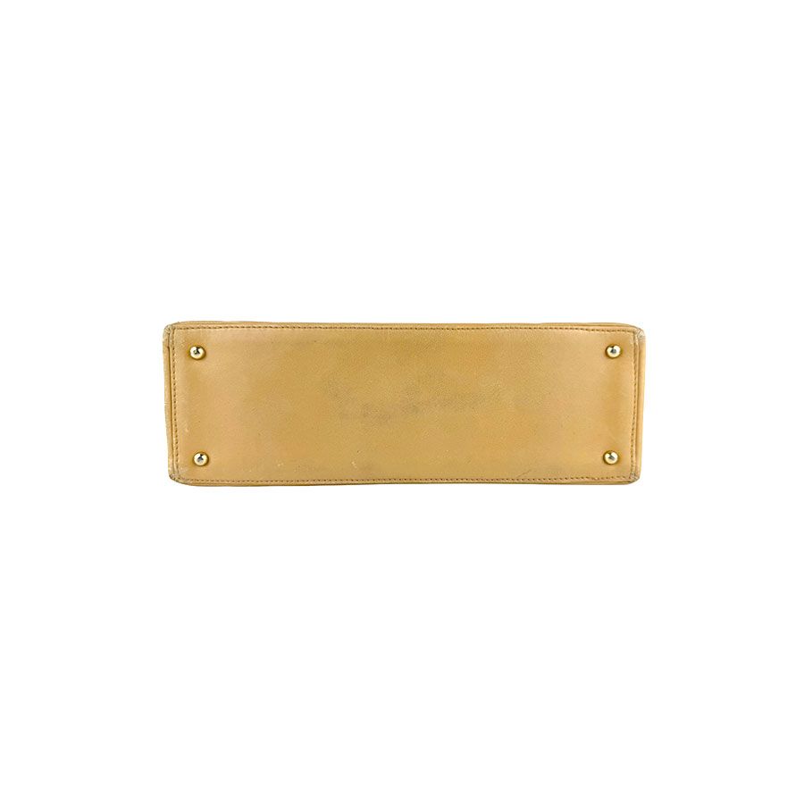 Chanel Tote Shoulder Bag Chocolate Bar — view 4