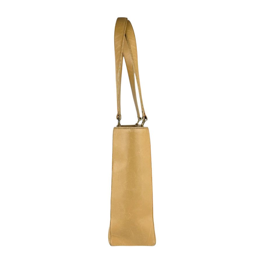 Chanel Tote Shoulder Bag Chocolate Bar — view 2