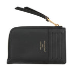 Louis Vuitton Card Case Monogram Calf Leather Holder Louki Black Wallet — view 3