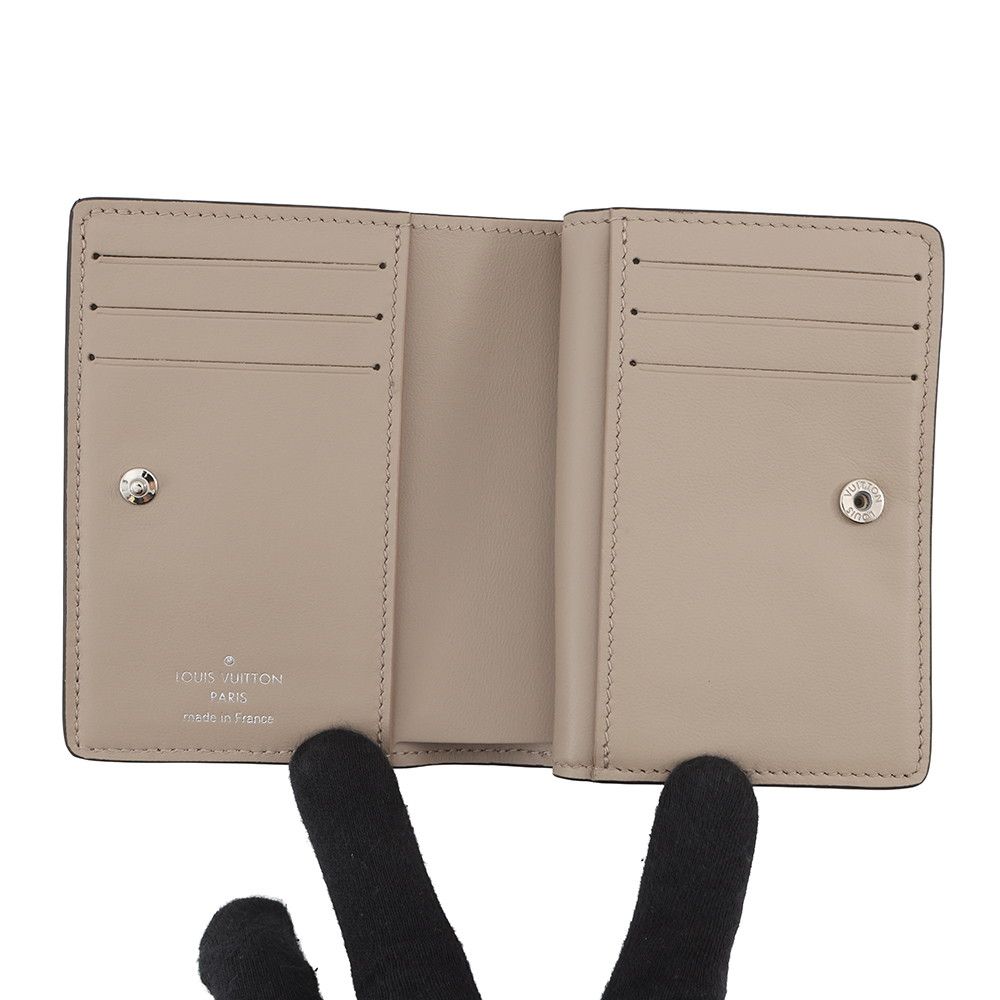 Louis Vuitton Bifold Wallet Monogram Mahina Portefeuille Ku — view 4