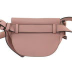 Loewe Gate Dual Mini Shoulder Bag Pink Leather — view 2