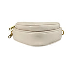 Gucci Heart Chain Shoulder Bag Interlocking White — view 4