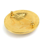 Chanel Brooch CC Logo — view 4