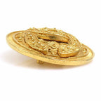 Chanel Brooch CC Logo — view 3
