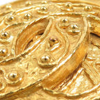 Chanel Brooch CC Logo — view 7