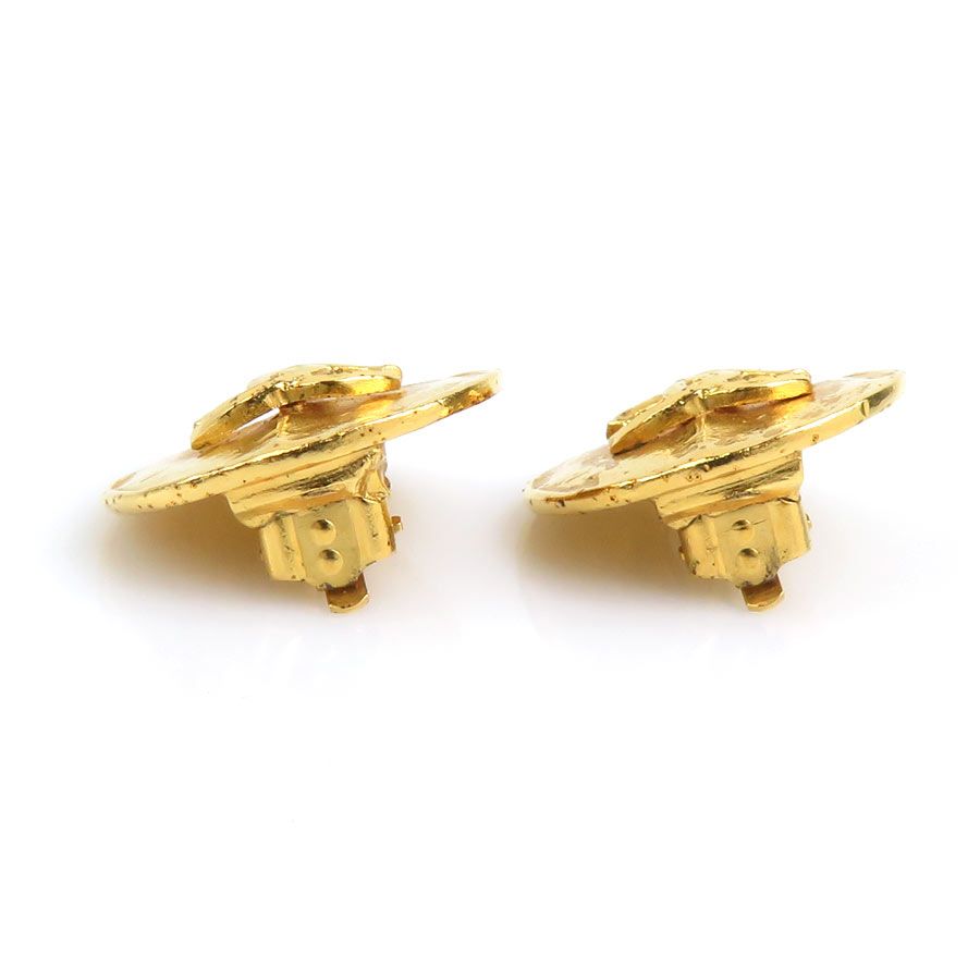 Chanel Earrings CC Logo — view 6