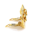 Chanel Earrings CC Logo — view 3