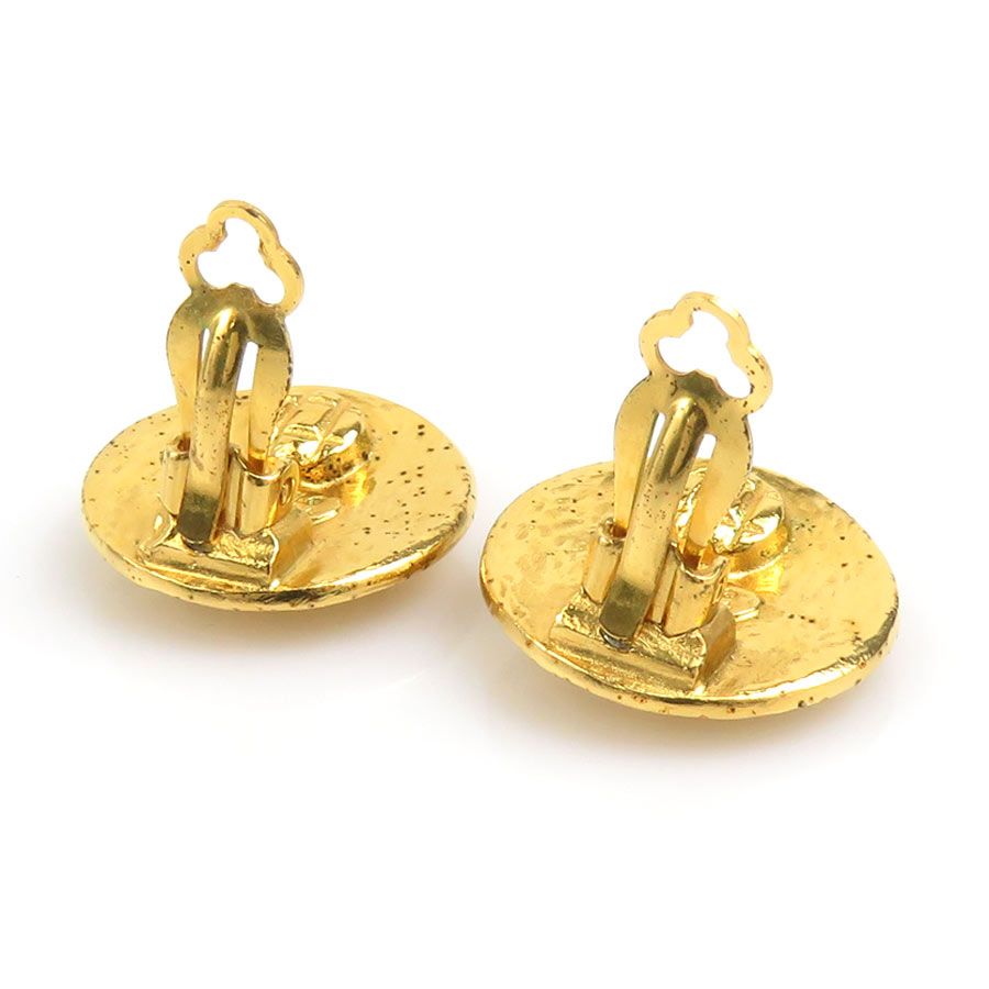 Chanel Earrings CC Logo — view 7