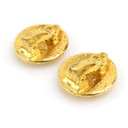 Chanel Earrings CC Logo — view 5