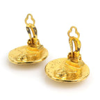 Chanel Earrings CC Logo — view 8