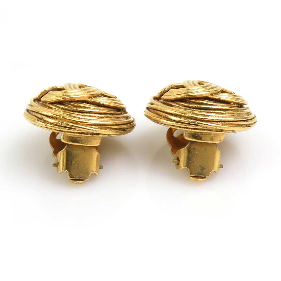 Chanel Earrings CC Logo — view 5