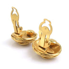 Chanel Earrings CC Logo — view 6