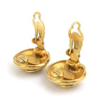 Chanel Earrings CC Logo — view 7