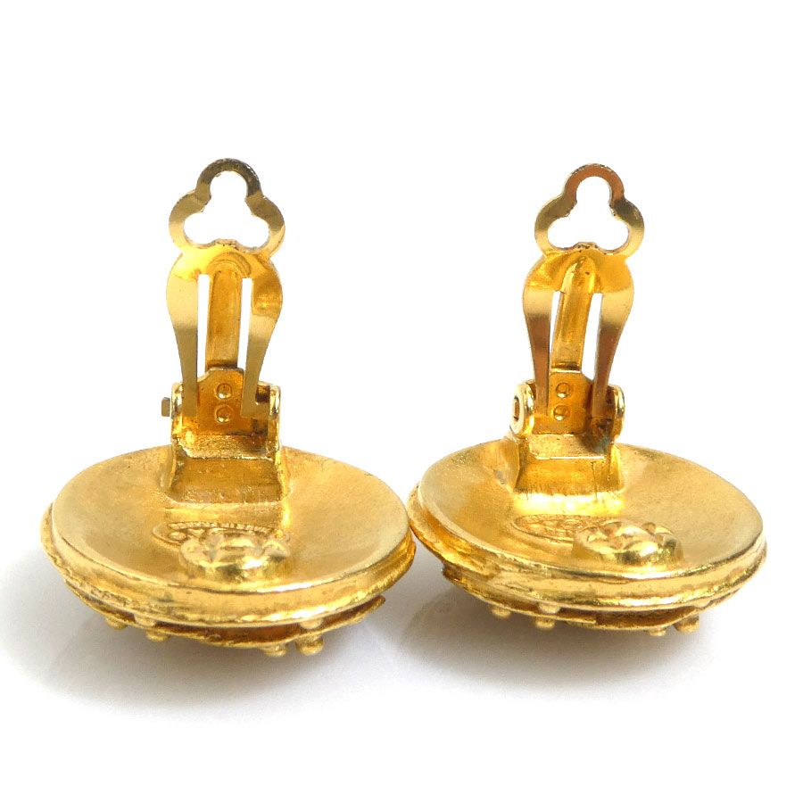 Chanel Earrings CC Logo — view 4