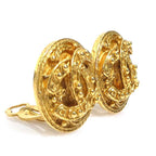 Chanel Earrings CC Logo — view 2
