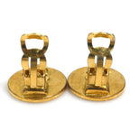 Chanel Earrings Clover Gold — view 6