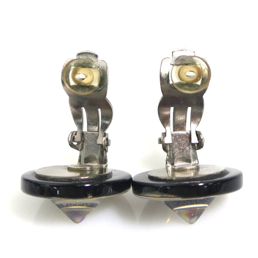 Chanel Earrings Silver — view 5
