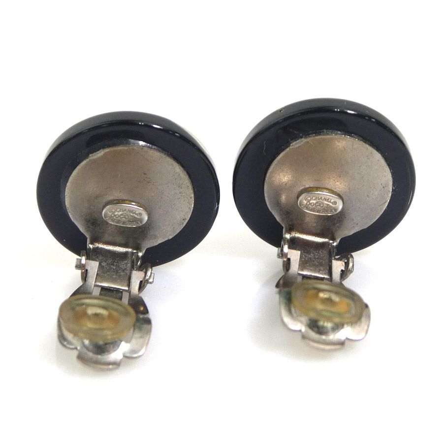 Chanel Earrings Silver — view 4