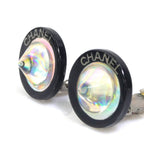 Chanel Earrings Silver — view 3