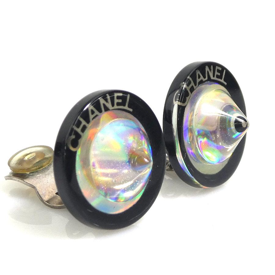 Chanel Earrings Silver — view 2