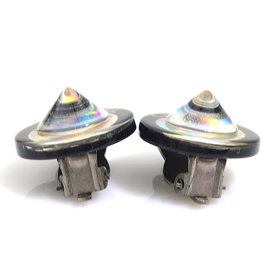 Chanel Earrings Silver — view 6