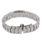 Fendi Logo Stainless Steel Quartz Analog Display Silver Dial Watch — view 5