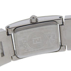Fendi Logo Stainless Steel Quartz Analog Display Silver Dial Watch — view 6