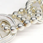 Hermes Bracelet Parade TGM Chaine D'ancre Silver — view 6