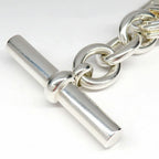Hermes Bracelet Parade TGM Chaine D'ancre Silver — view 2