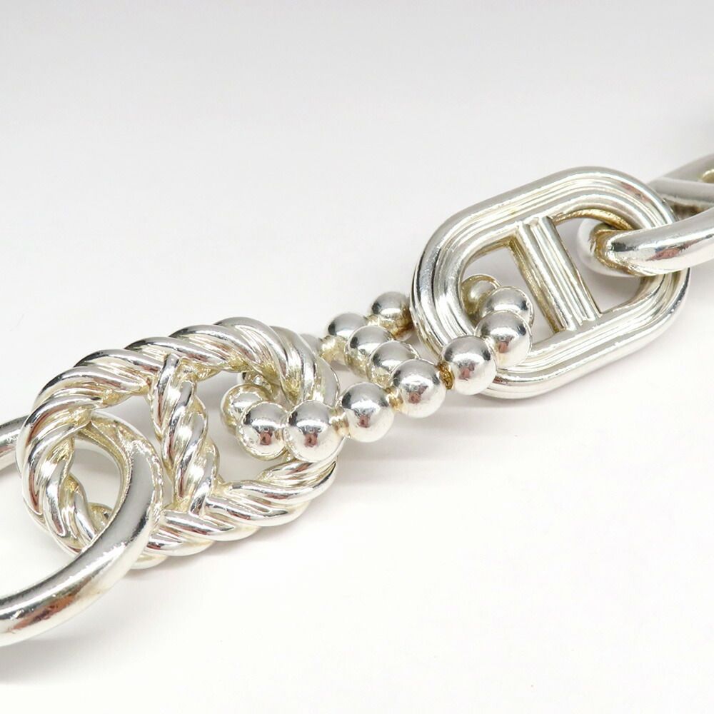 Hermes Bracelet Parade TGM Chaine D'ancre Silver — view 4
