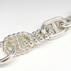 Hermes Bracelet Parade TGM Chaine D'ancre Silver — view 4