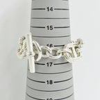 Hermes Bracelet Parade TGM Chaine D'ancre Silver — view 9