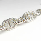 Hermes Bracelet Parade TGM Chaine D'ancre Silver — view 3