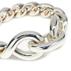 Hermes Bracelet Torsade MM XS Silver — view 5