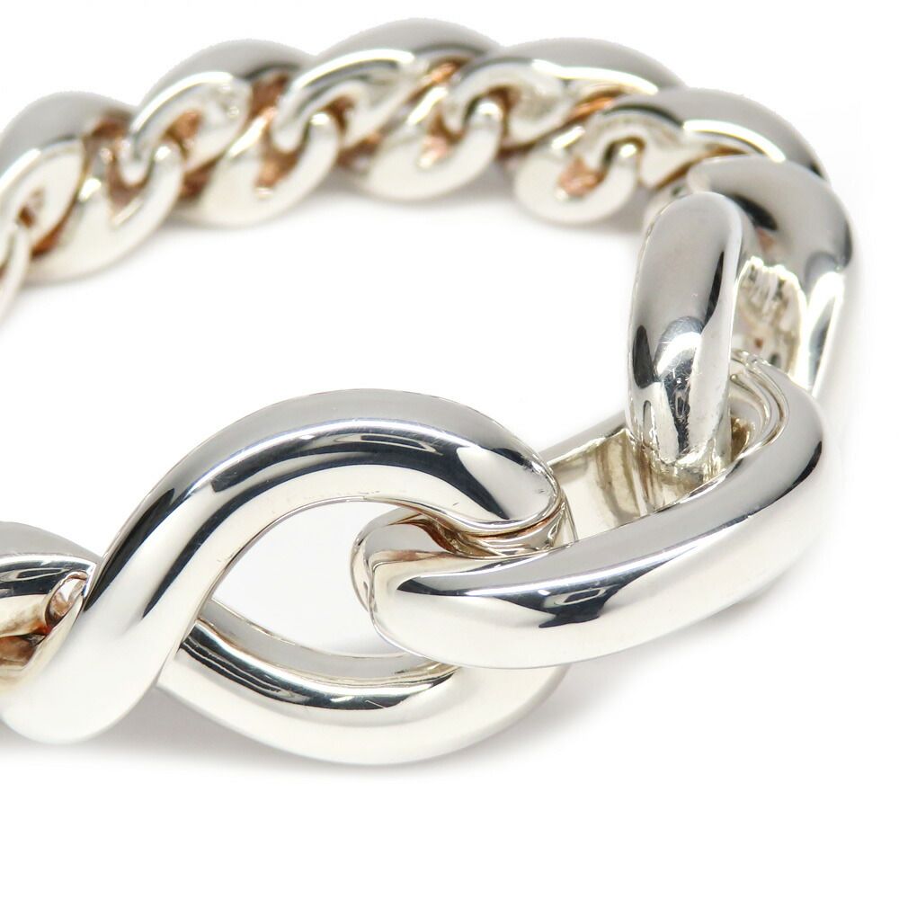 Hermes Bracelet Torsade MM XS Silver — view 5