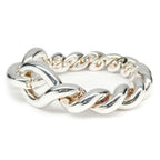 Hermes Bracelet Torsade MM XS Silver — view 4