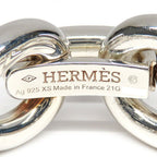 Hermes Bracelet Torsade MM XS Silver — view 8