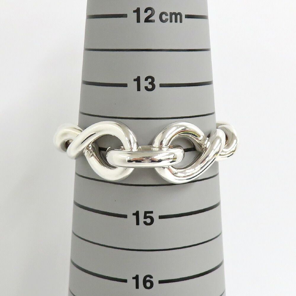Hermes Bracelet Torsade MM XS Silver — view 9