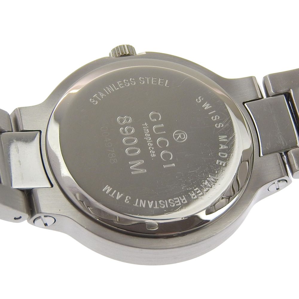 Gucci Stainless Steel Quartz Analog Display Boys Gray Dial Watch — view 6