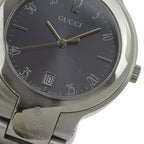 Gucci Stainless Steel Quartz Analog Display Boys Gray Dial Watch — view 8