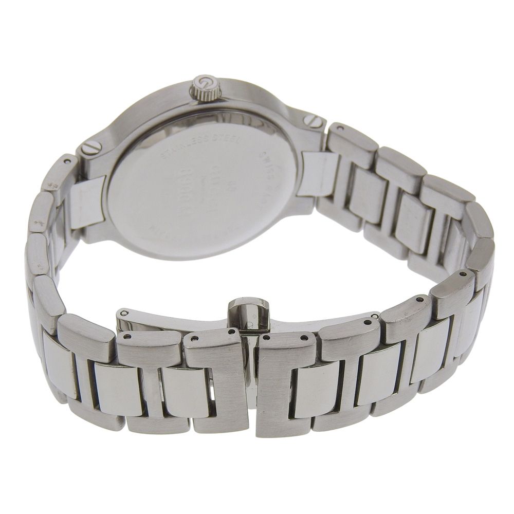 Gucci Stainless Steel Quartz Analog Display Boys Gray Dial Watch — view 5