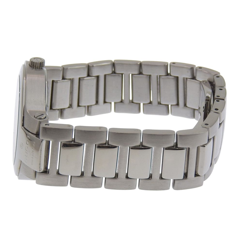 Gucci Stainless Steel Quartz Analog Display Boys Gray Dial Watch — view 4