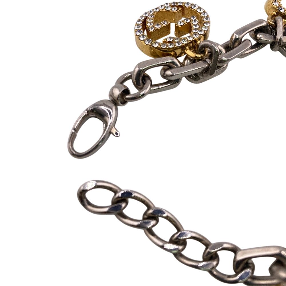 Gucci Hacker Project Metal Bracelet Silver — view 7