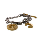 Gucci Hacker Project Metal Bracelet Silver — view 4