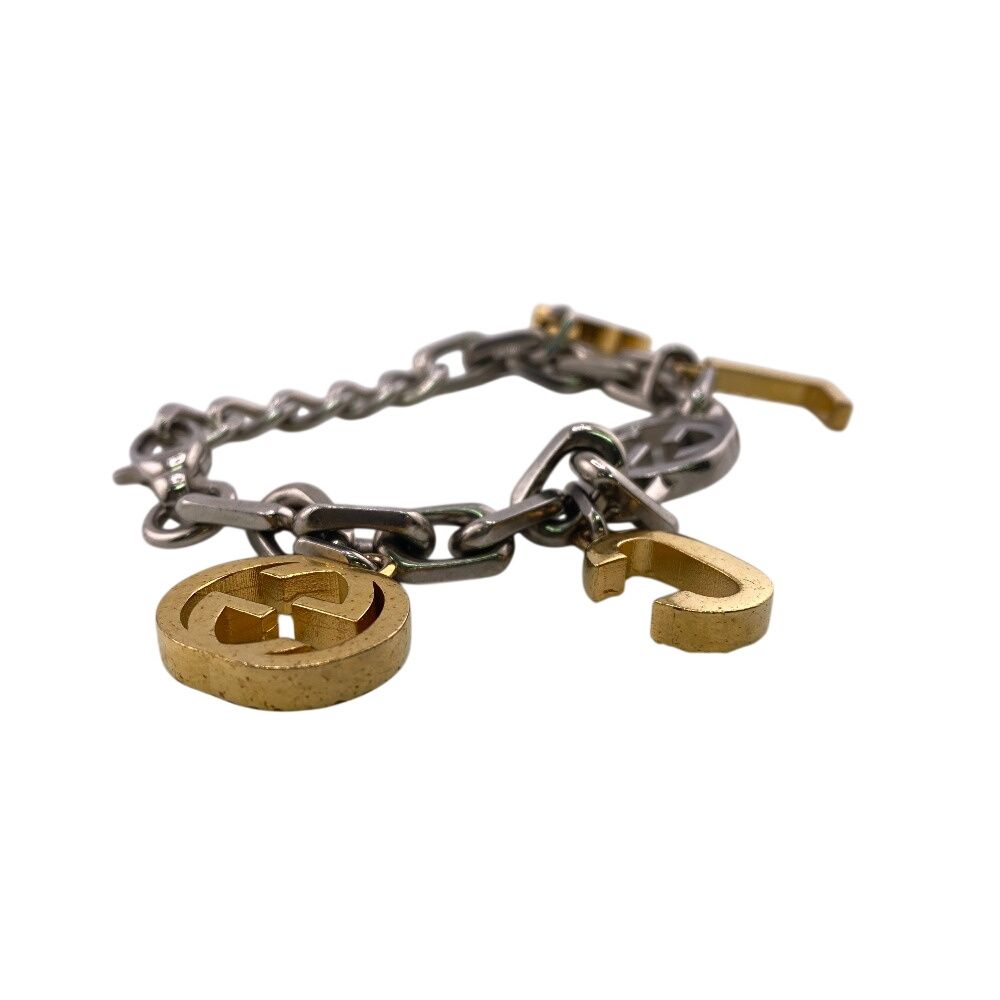 Gucci Hacker Project Metal Bracelet Silver — view 4