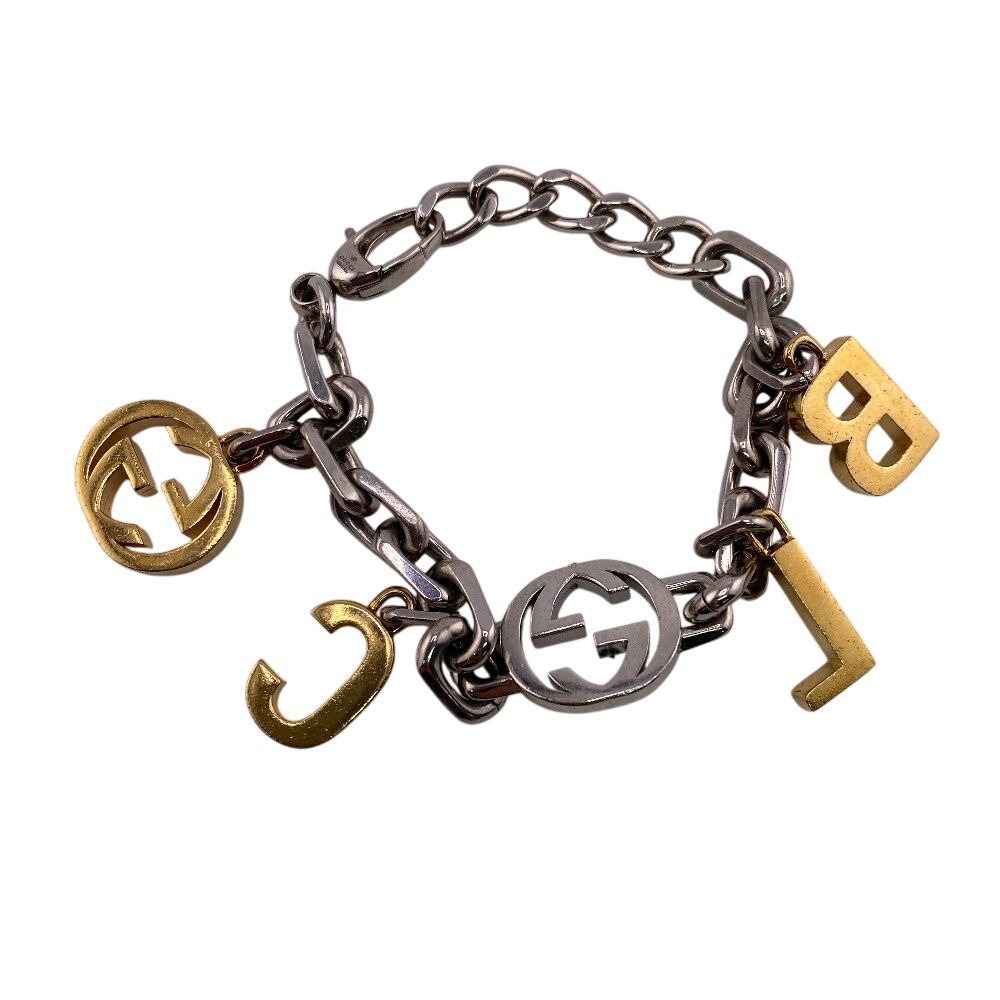 Gucci Hacker Project Metal Bracelet Silver — view 3